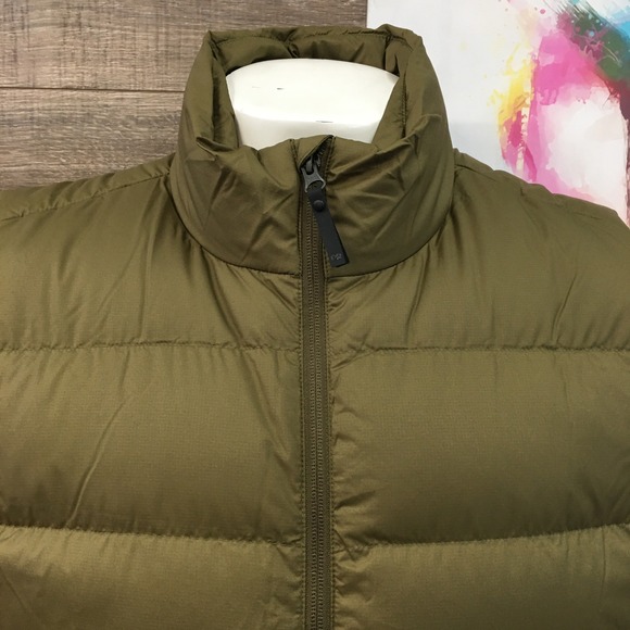 Outdoor Research Mens Cold Snap Down Vest 1943 Loden XL TG Lightweight Puffer - Picture 2 of 10